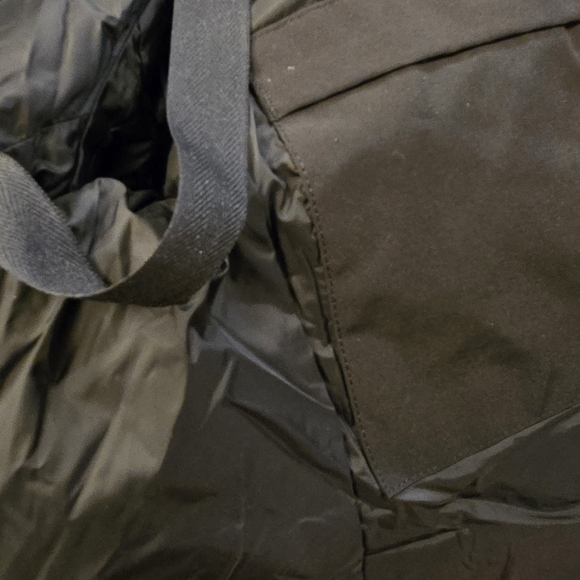 Canada Goose Black Parka with Fur Trim Sz L - Picture 13 of 13